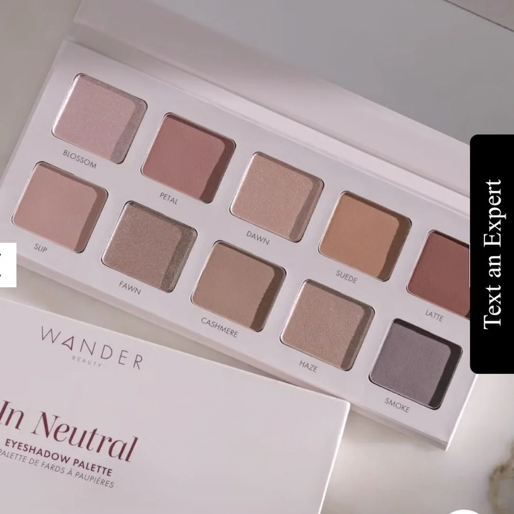 Wander Beauty In Neutral Eyeshadow Palette